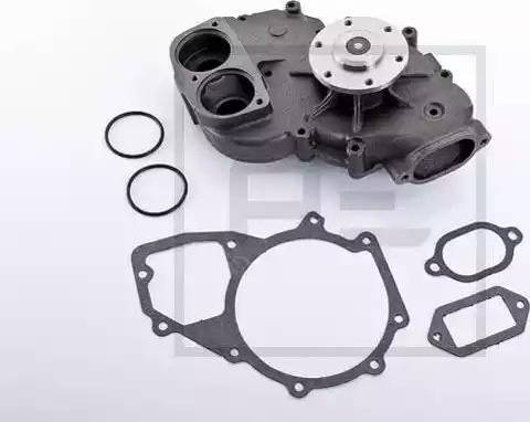 PE Automotive 030.901-00A - Vesipumppu inparts.fi