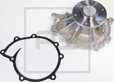 PE Automotive 030.923-00A - Vesipumppu inparts.fi