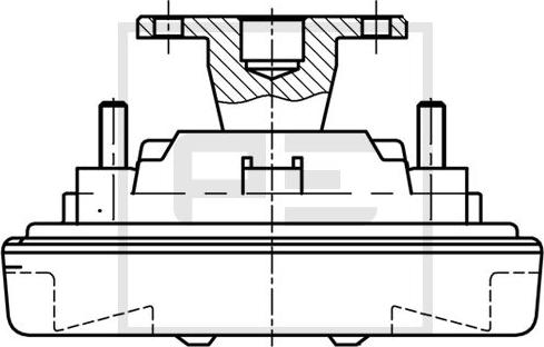 PE Automotive 030.186-00A - Kytkin, jäähdytystuuletin inparts.fi