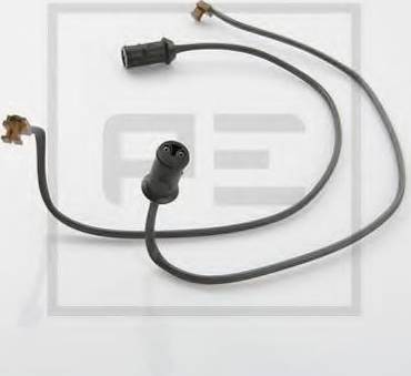 PE Automotive 026.691-00A - Kulumisenilmaisin, jarrupala inparts.fi