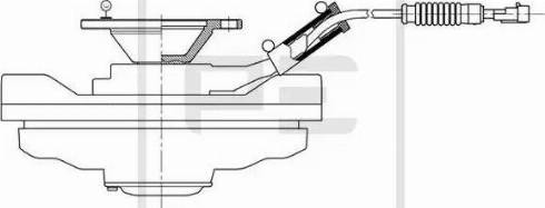 PE Automotive 100.237-00A - Kytkin, jäähdytystuuletin inparts.fi