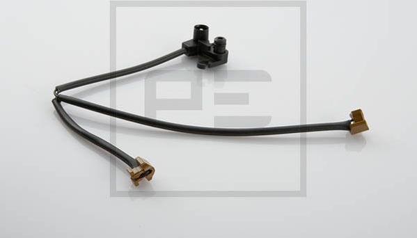 PE Automotive 126.162-00A - Kulumisenilmaisin, jarrupala inparts.fi