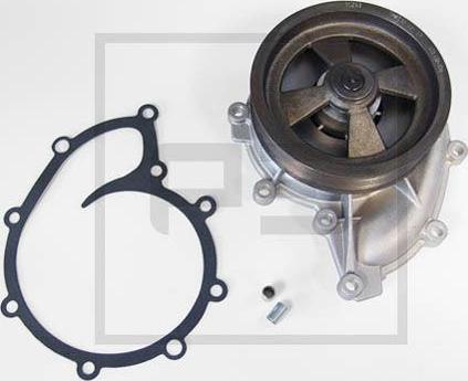 PE Automotive 120.400-00A - Vesipumppu inparts.fi