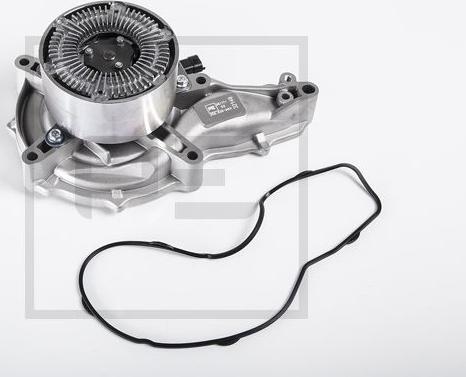 PE Automotive 250.035-00A - Vesipumppu inparts.fi