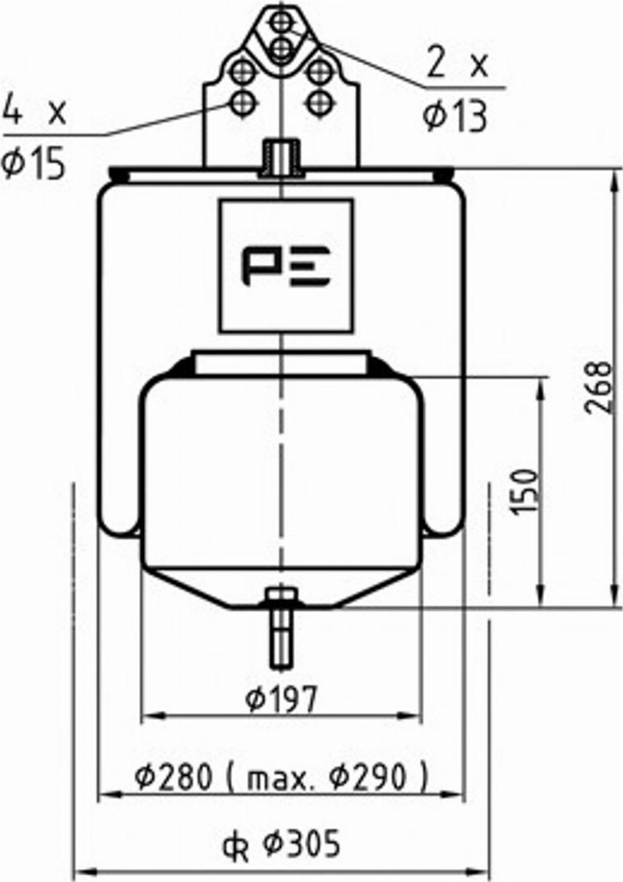 PETERS 08431812A -  inparts.fi