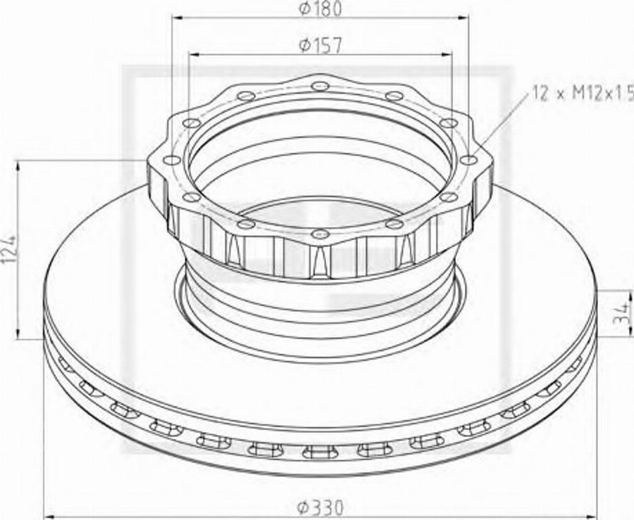 PETERS 036.131-00A - --- inparts.fi