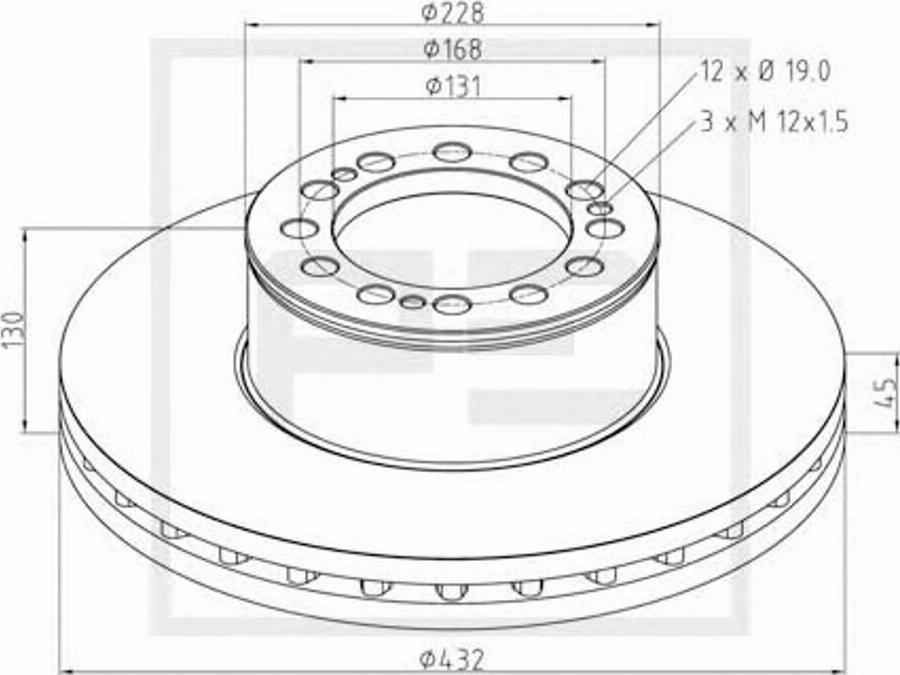 PETERS 036.121-00A - --- inparts.fi