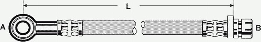 Pex 58.905 - Jarruletku inparts.fi