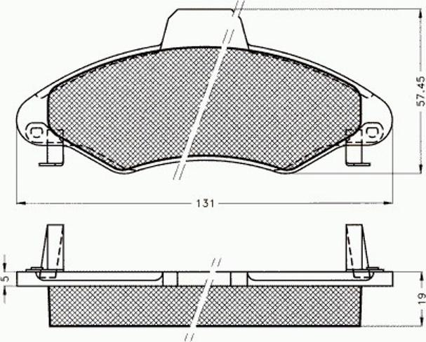 Pex 7.482 - Jarrupala, levyjarru inparts.fi