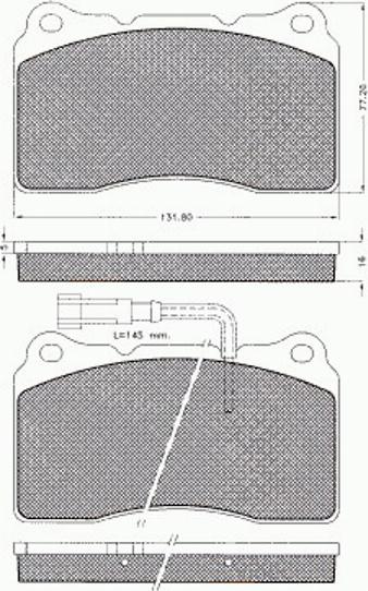 Pex 7503 - Jarrupala, levyjarru inparts.fi