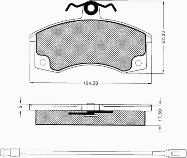 Pex 7521 - Jarrupala, levyjarru inparts.fi