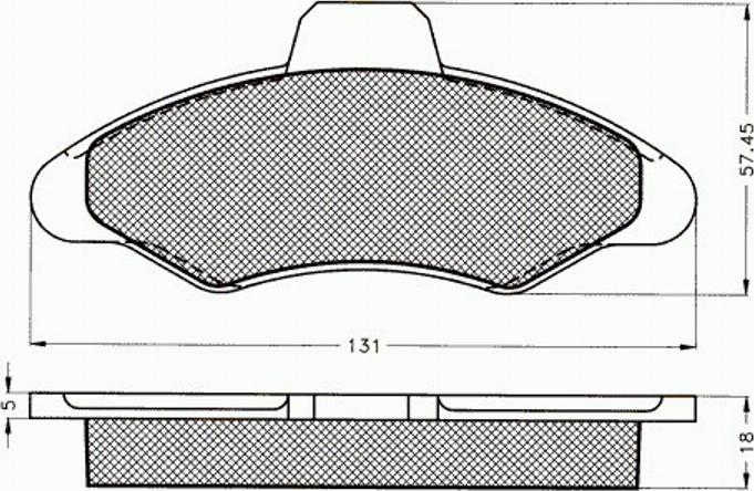 Pex 7.049 - Jarrupala, levyjarru inparts.fi