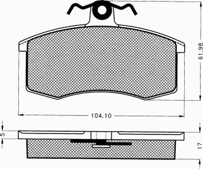 Pex 7205 - Jarrupala, levyjarru inparts.fi