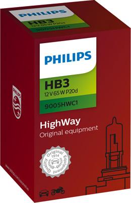 PHILIPS 9005HWC1 - Polttimo, kaukovalo inparts.fi