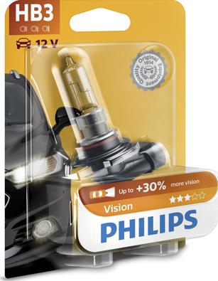 PHILIPS 9005PRB1 - Polttimo, kaukovalo inparts.fi