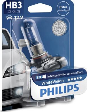 PHILIPS 9005WHVB1 - Polttimo, kaukovalo inparts.fi