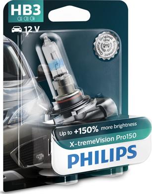 PHILIPS 9005XVPB1 - Polttimo, kaukovalo inparts.fi