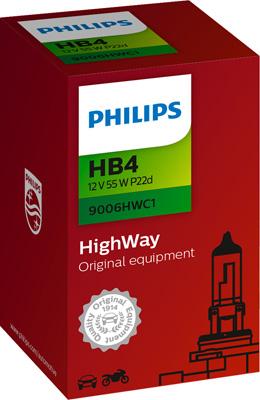 PHILIPS 9006HWC1 - Polttimo, kaukovalo inparts.fi