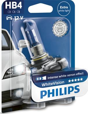 PHILIPS 9006WHVB1 - Polttimo, kaukovalo inparts.fi