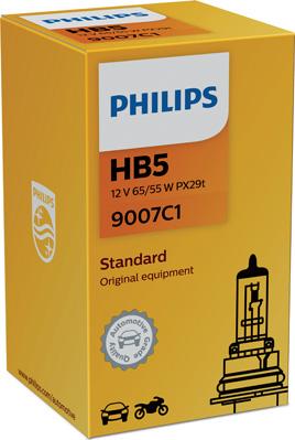 PHILIPS  9007C1 - Polttimo, kaukovalo inparts.fi