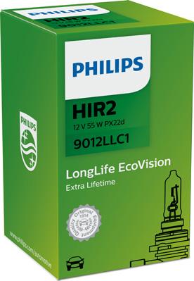 PHILIPS 9012LLC1 - Polttimo, kaukovalo inparts.fi