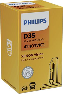 PHILIPS 42403VIC1 - Polttimo, kaukovalo inparts.fi