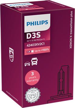 PHILIPS 42403XV2C1 - Polttimo, ajovalo inparts.fi