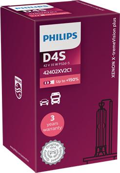 PHILIPS  42402XV2C1 - Polttimo, ajovalo inparts.fi