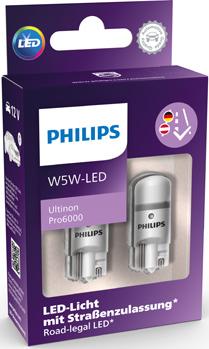 PHILIPS 11961HU60X2 - Polttimo, sisävalo inparts.fi