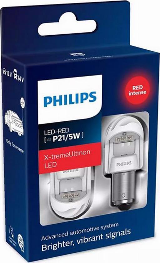 PHILIPS 11499XURX2 - Polttimo, huomiovalo inparts.fi