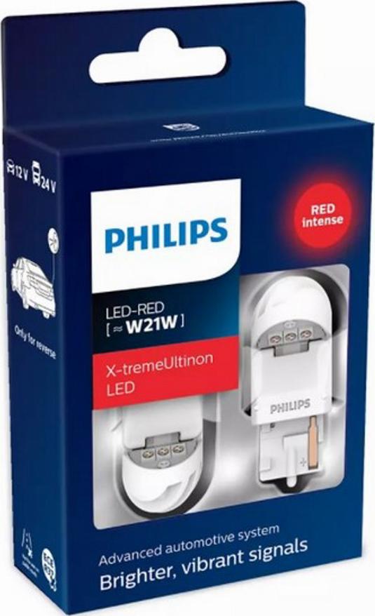 PHILIPS 11065XURX2 - Polttimo, huomiovalo inparts.fi