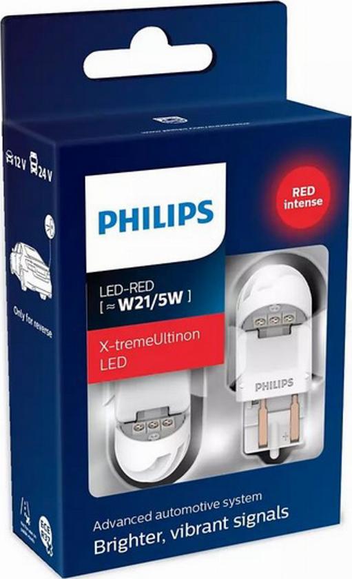 PHILIPS 11066XURX2 - Polttimo, huomiovalo inparts.fi