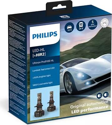 PHILIPS 11012U9100X2 - Polttimo, ajovalo inparts.fi