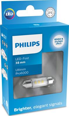 PHILIPS 11854CU60X1 - Polttimo, sisävalo inparts.fi