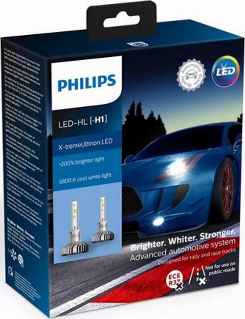 PHILIPS 11258XUX2 - Hehkulankapolttimo, sumuvalo inparts.fi