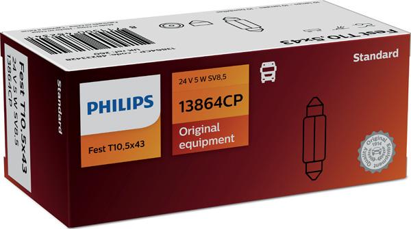 PHILIPS 13864CP - Polttimo, rekisterikilvenvalo inparts.fi