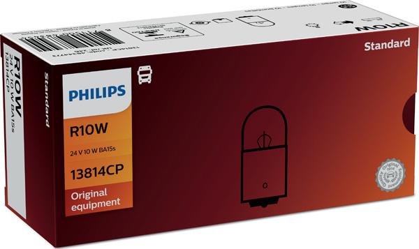 PHILIPS 13814CP - Polttimo, rekisterikilvenvalo inparts.fi