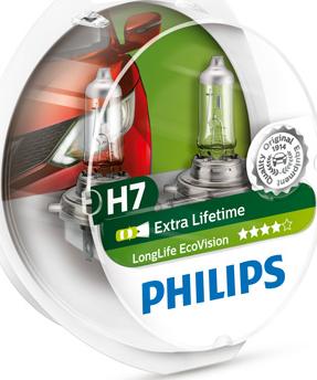 PHILIPS 12972LLECOS2 - Polttimo, kaukovalo inparts.fi