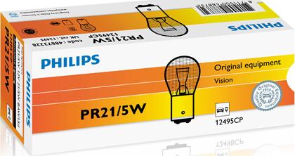 PHILIPS 12495CP - Polttimo, jarru / takavalo inparts.fi