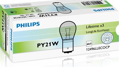 PHILIPS 12496LLECOCP - Polttimo, vilkkuvalo inparts.fi