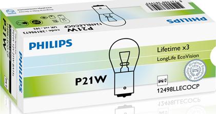 PHILIPS 12498LLECOCP - Polttimo, vilkkuvalo inparts.fi