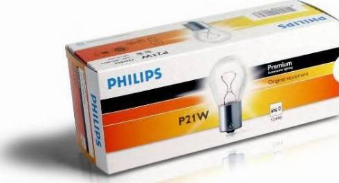 PHILIPS 12498 - Polttimo, huomiovalo inparts.fi