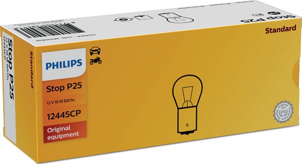 PHILIPS 12445CP - Polttimo inparts.fi