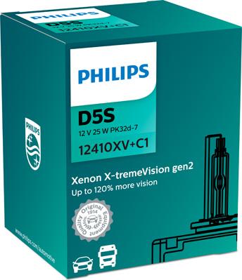 PHILIPS  12410XV+C1 - Polttimo, kaukovalo inparts.fi