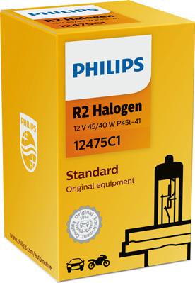 PHILIPS 12475C1 - Polttimo, kaukovalo inparts.fi