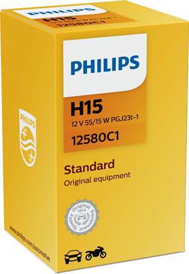 PHILIPS 12580C1 - Polttimo, kaukovalo inparts.fi