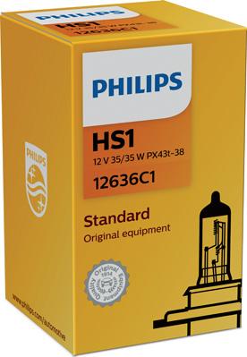 PHILIPS 12636C1 - Polttimo, kaukovalo inparts.fi