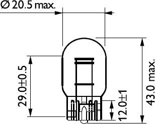 PHILIPS 12066B2 - Polttimo, vilkkuvalo inparts.fi