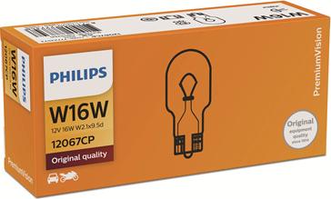 PHILIPS 12067CP - Polttimo, vilkkuvalo inparts.fi