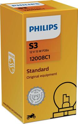 PHILIPS 12008C1 - Polttimo, kaukovalo inparts.fi